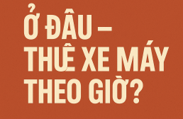 Thuê xe máy Nha Trang theo giờ có không và giải pháp tốt nhất cho du khách