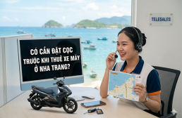 Thuê xe máy ở Nha Trang có cần đặt cọc không?