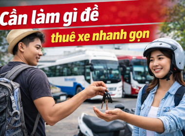 Cần làm gì để thuê xe máy nhanh nhất khi vừa xuống bến xe tại Nha Trang