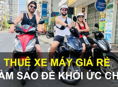 Thuê xe máy giá rẻ và uy tín tại Nha Trang giao nhanh và không cọc