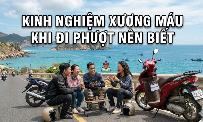Kinh nghiệm phượt và những bài học xương máu không ai cảnh báo đến bạn