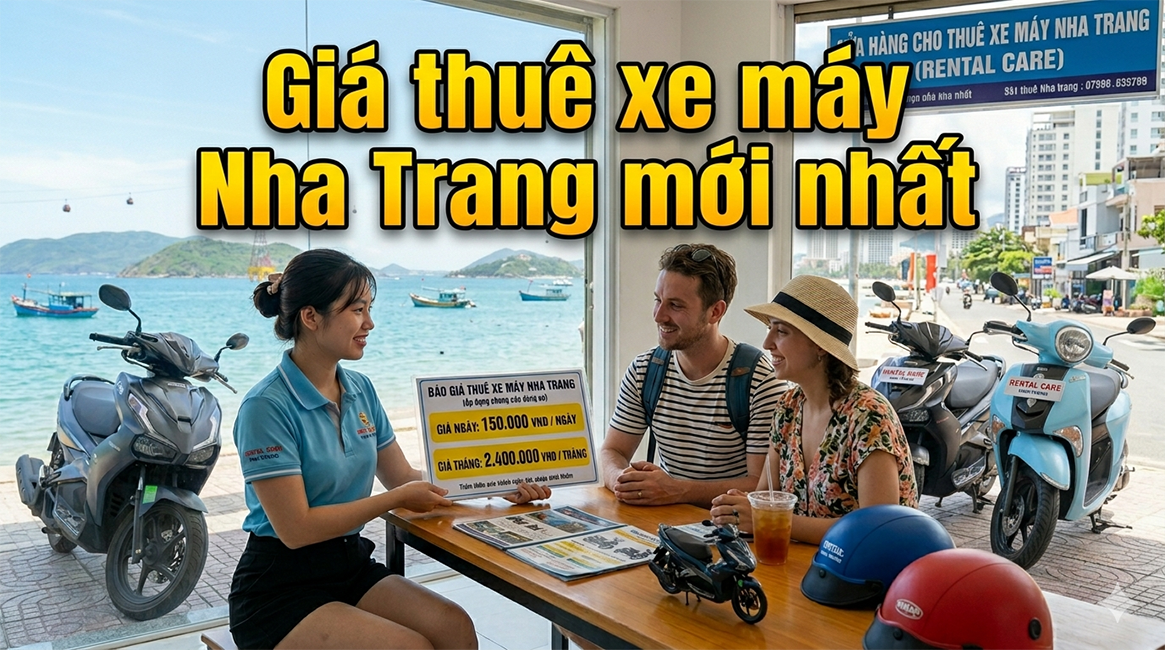 Thuê Xe Máy Nha Trang