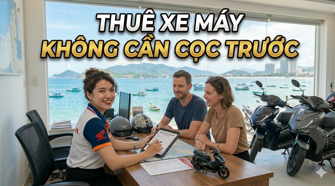 Thuê Xe Máy Nha Trang