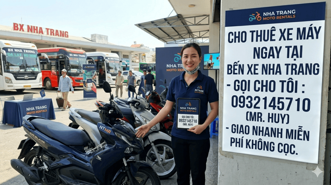 Thuê Xe Máy Nha Trang