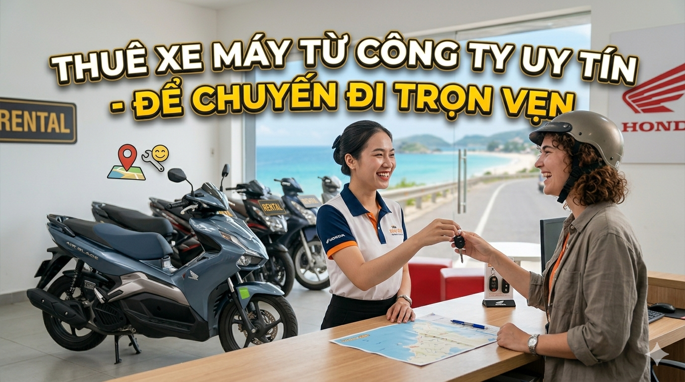 Thuê Xe Máy Nha Trang