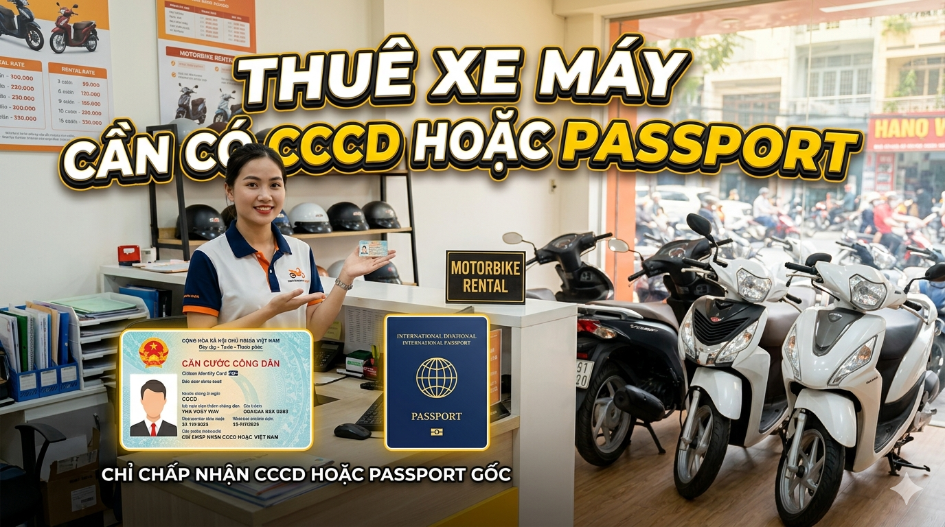 Thuê Xe Máy Nha Trang
