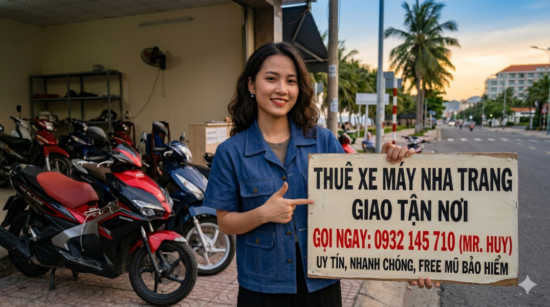 Thuê Xe Máy Nha Trang
