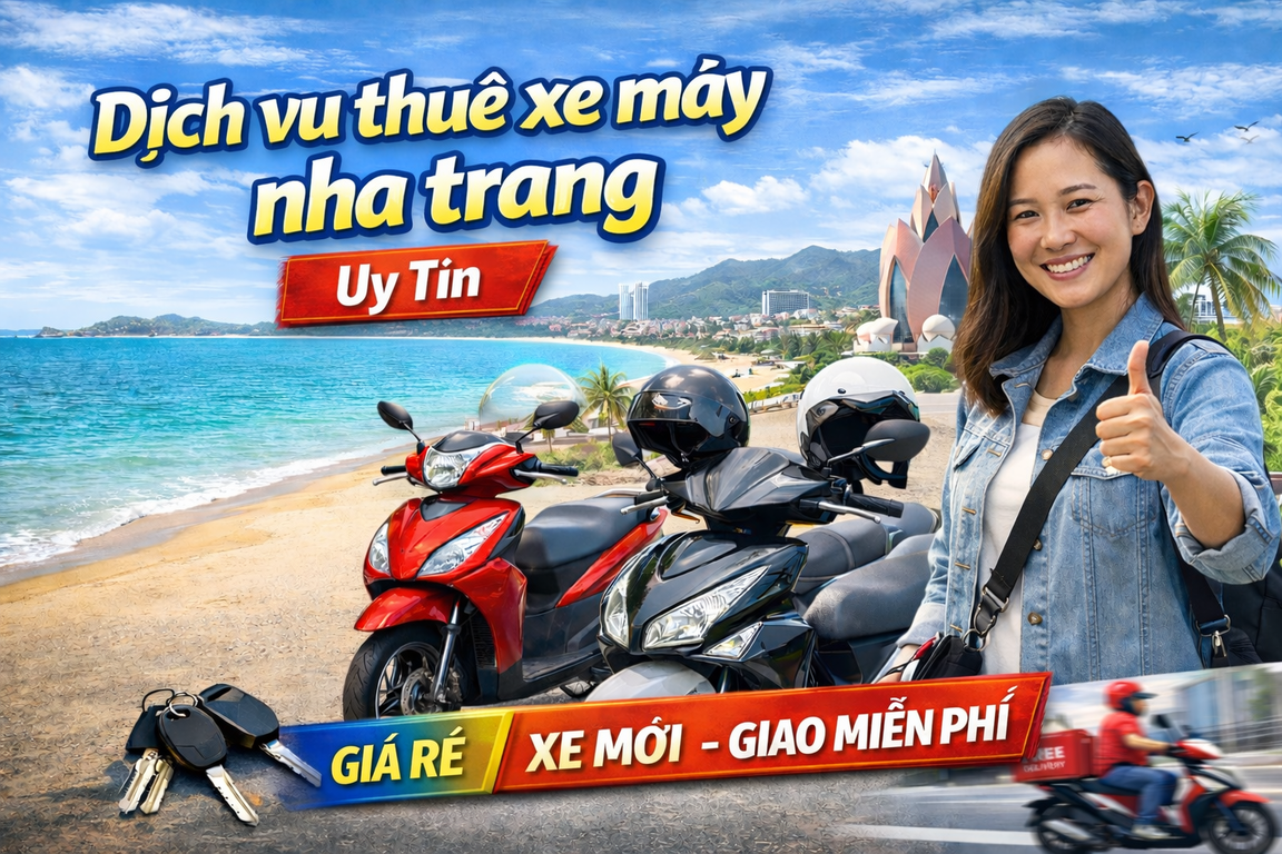 Thuê Xe Máy Nha Trang