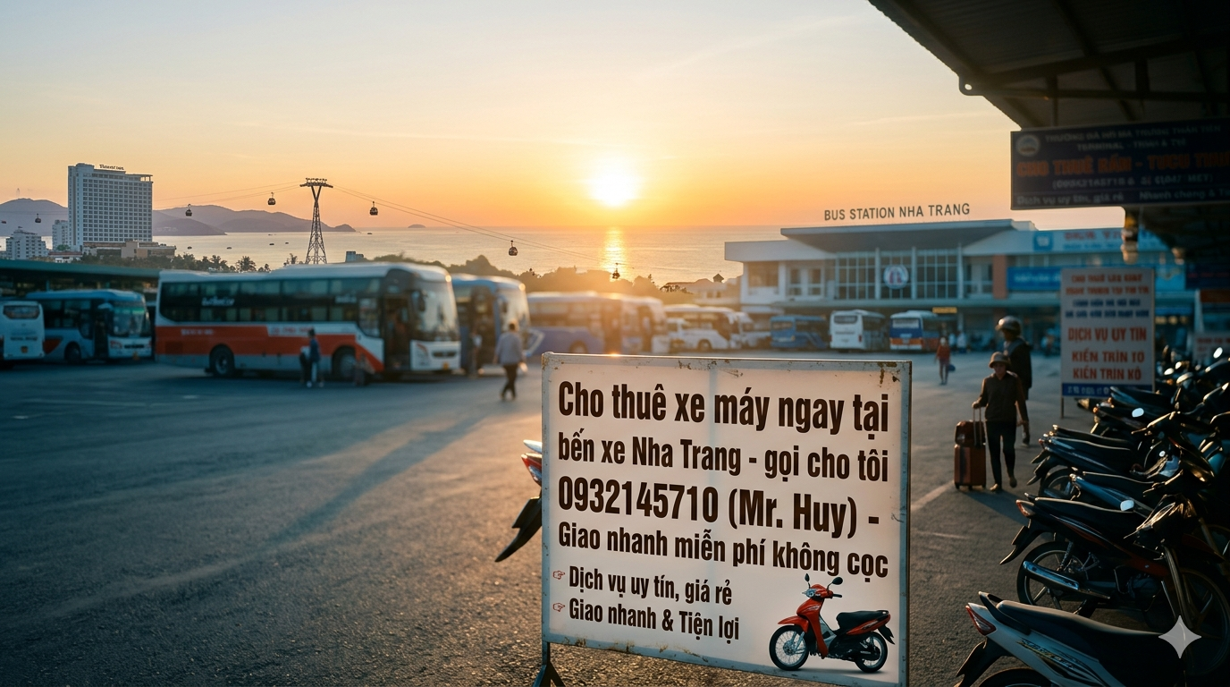 Thuê Xe Máy Nha Trang